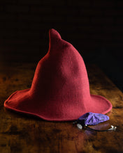 Load image into Gallery viewer, The Good Witch Hat with Hidden Stash Pouch