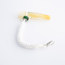 Load image into Gallery viewer, Chilleash - Kumihimo Braided Chillum & Pipe Leash