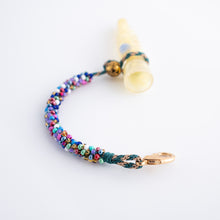 Load image into Gallery viewer, Chilleash - Kumihimo Braided Chillum & Pipe Leash