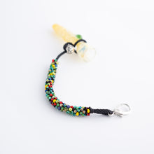 Load image into Gallery viewer, Chilleash - Kumihimo Braided Chillum & Pipe Leash