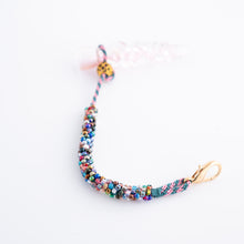 Load image into Gallery viewer, Chilleash - Kumihimo Braided Chillum & Pipe Leash