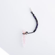 Load image into Gallery viewer, Chilleash - Kumihimo Braided Chillum & Pipe Leash