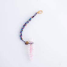 Load image into Gallery viewer, Chilleash - Kumihimo Braided Chillum & Pipe Leash