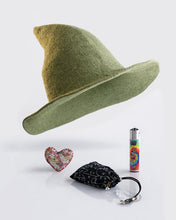 Load image into Gallery viewer, A Good Witch Stash Hat - Sage