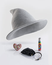 Load image into Gallery viewer, A Good Witch Stash Hat - Ash