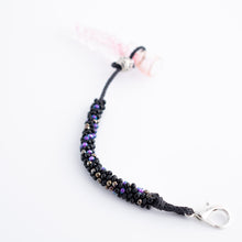 Load image into Gallery viewer, Chilleash - Kumihimo Braided Chillum & Pipe Leash