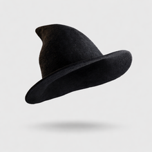 Load image into Gallery viewer, A Good Witch Stash Hat - Black