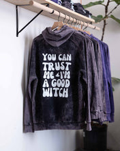 Load image into Gallery viewer, Vintage Black Cloud Hoodie