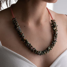 Load image into Gallery viewer, Earthlings Kumihimo Necklace
