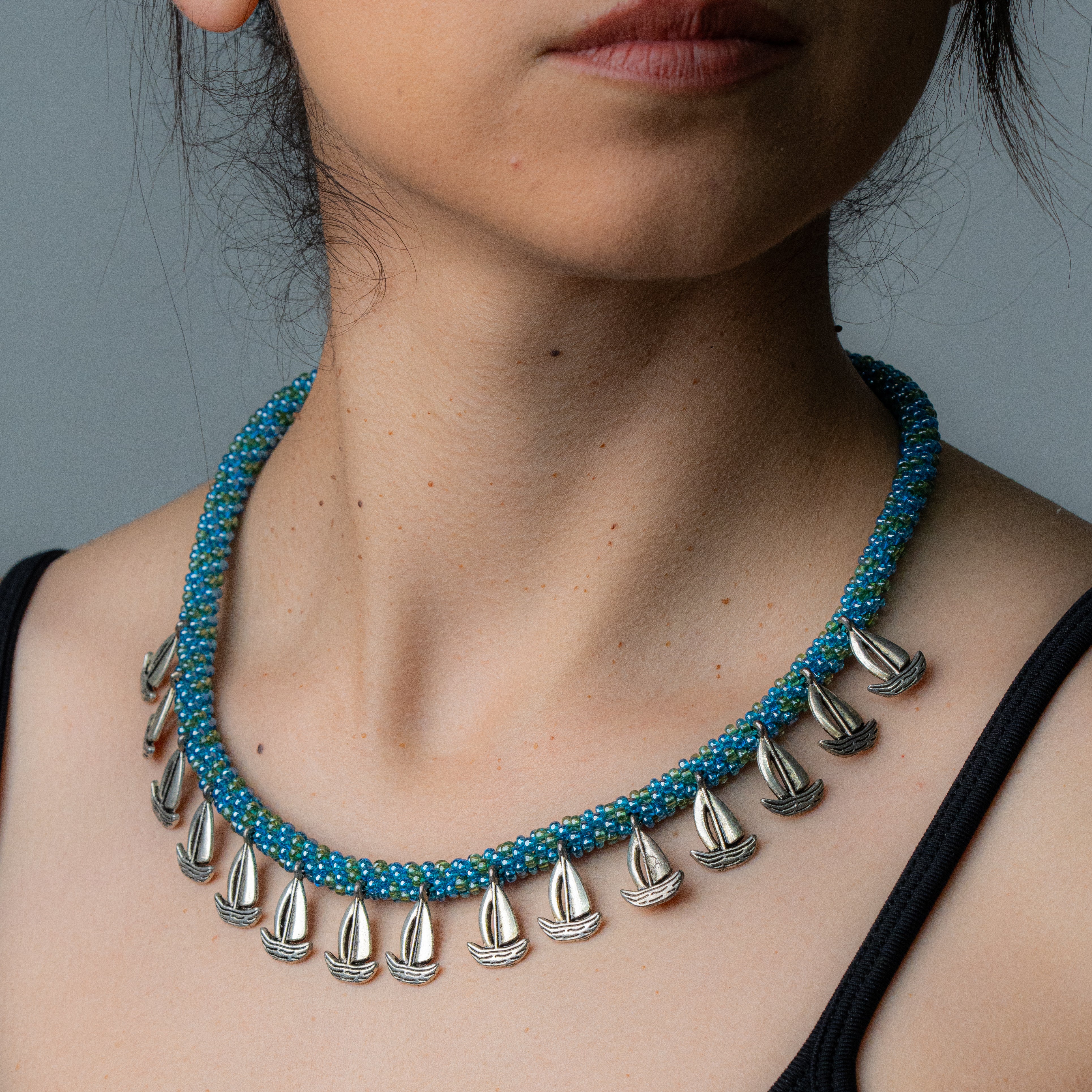 Kumihimo Necklace – A Good Witch Shop