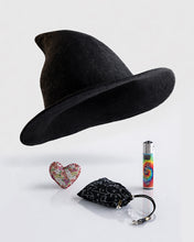 Load image into Gallery viewer, A Good Witch Stash Hat - Black

