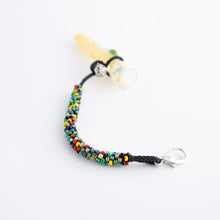 Load image into Gallery viewer, Chilleash - Kumihimo Braided Chillum &amp; Pipe Leash
