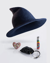 Load image into Gallery viewer, A Good Witch Stash Hat - Midnight Blue
