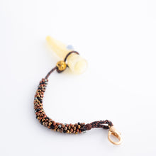 Load image into Gallery viewer, Chilleash - Kumihimo Braided Chillum &amp; Pipe Leash
