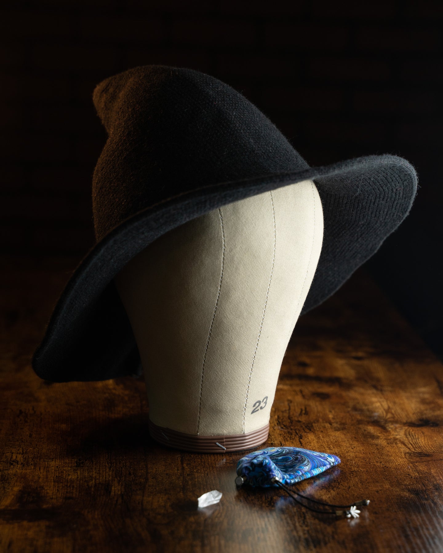 The Good Witch Hat with Hidden Stash Pouch