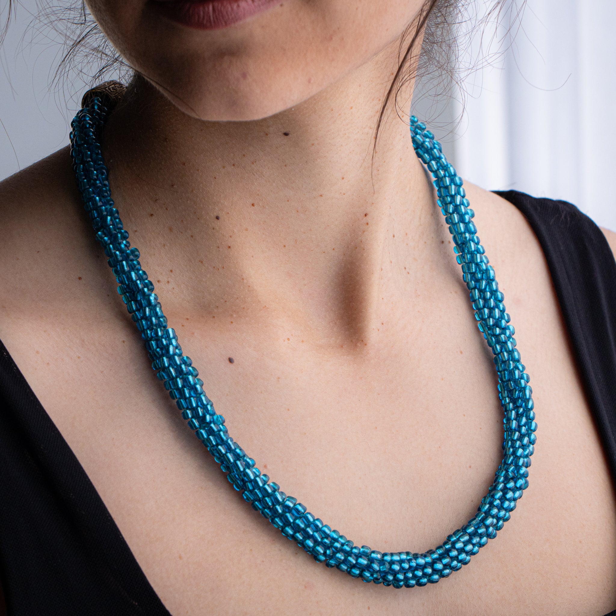 Kumihimo Necklace – A Good Witch Shop