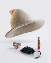Load image into Gallery viewer, A Good Witch Stash Hat - Sand
