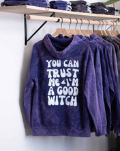 Load image into Gallery viewer, Vintage Purple Cloud Hoodie
