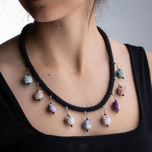 Load image into Gallery viewer, Owl Kumihimo Necklace
