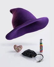 Load image into Gallery viewer, A Good Witch Stash Hat - Purple
