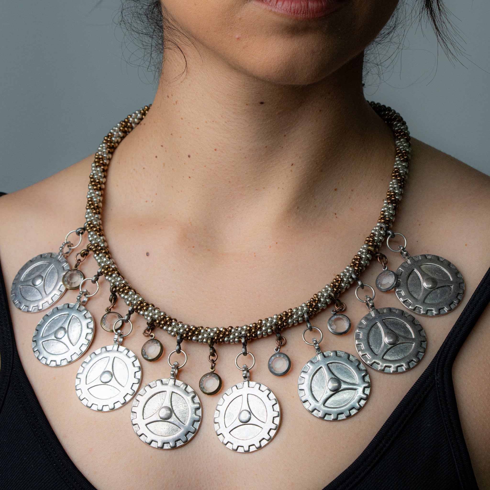 Kumihimo Necklace – A Good Witch Shop