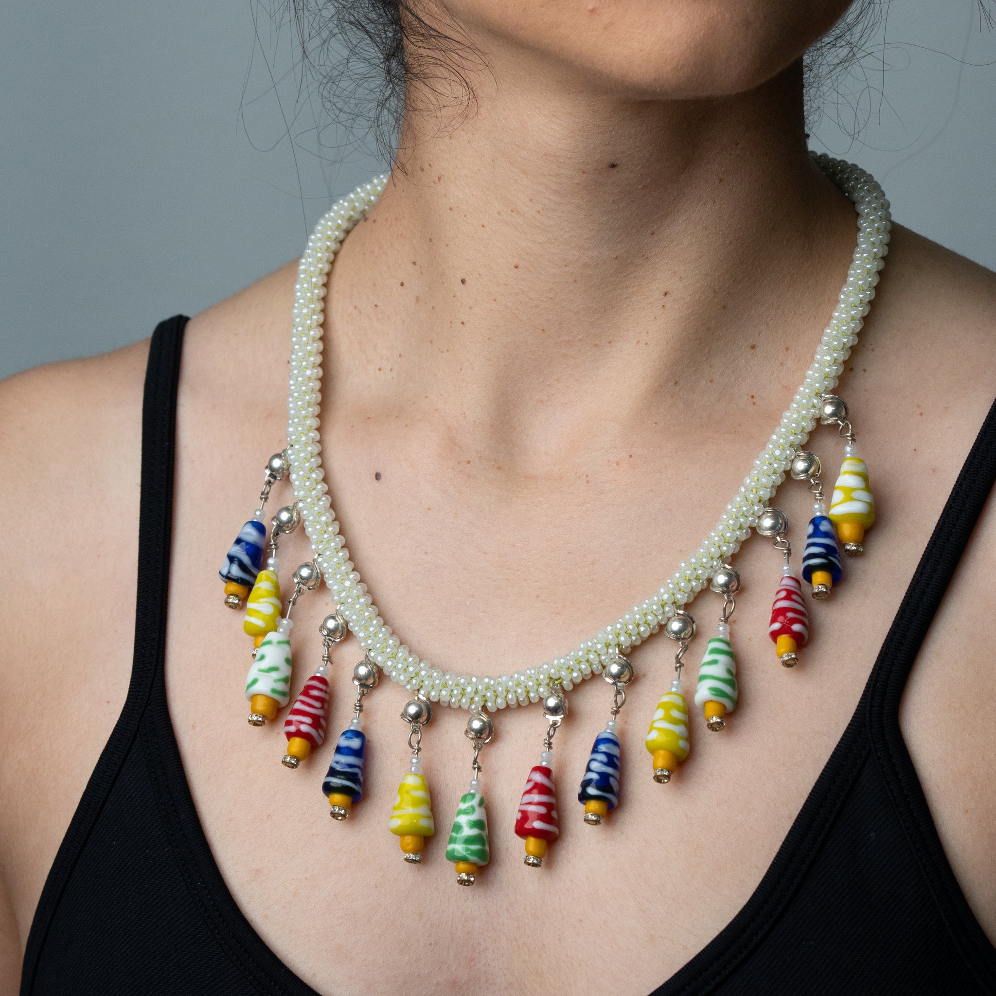 Kumihimo Necklace – A Good Witch Shop